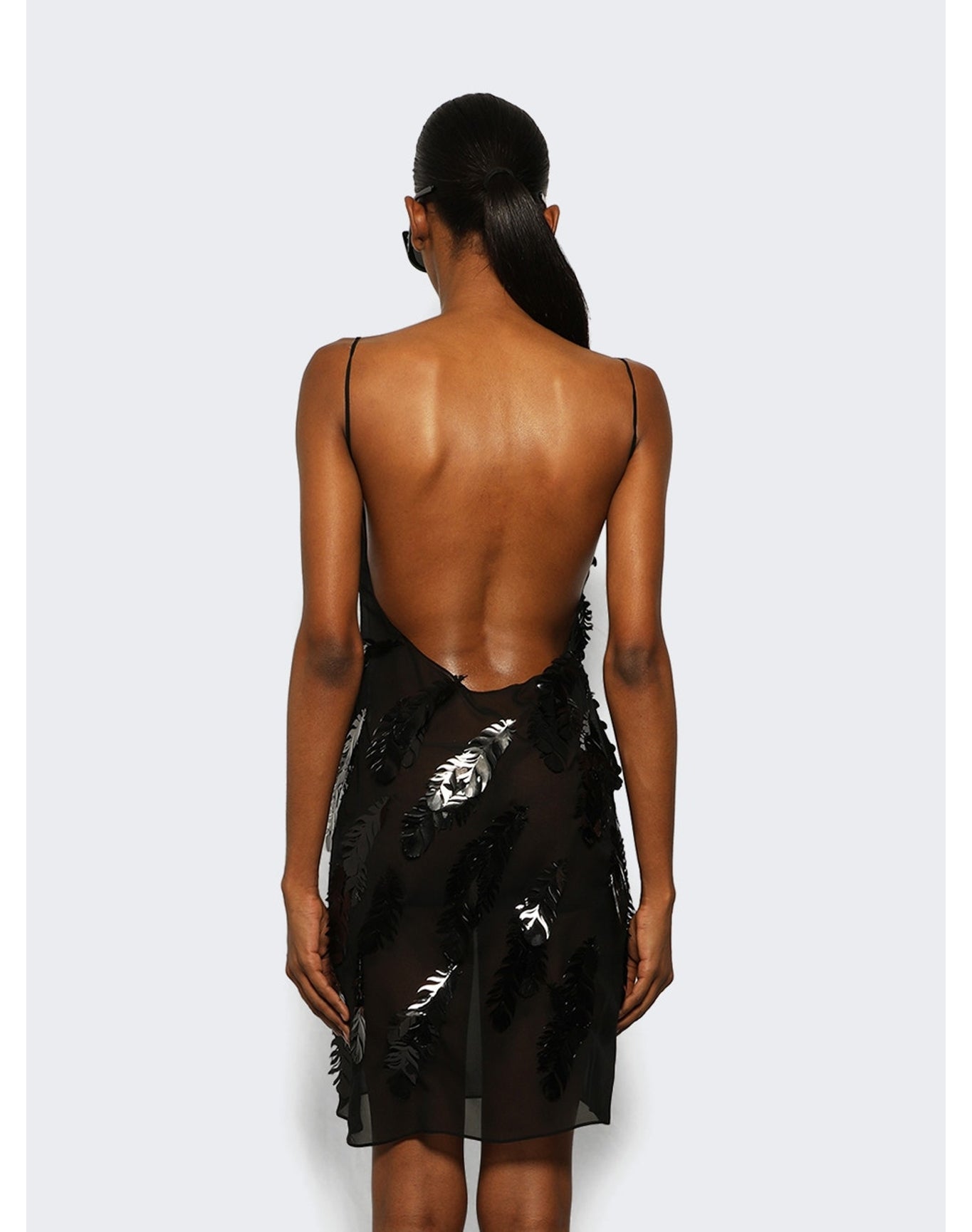 Coperni | Women | Slip Dress | Black