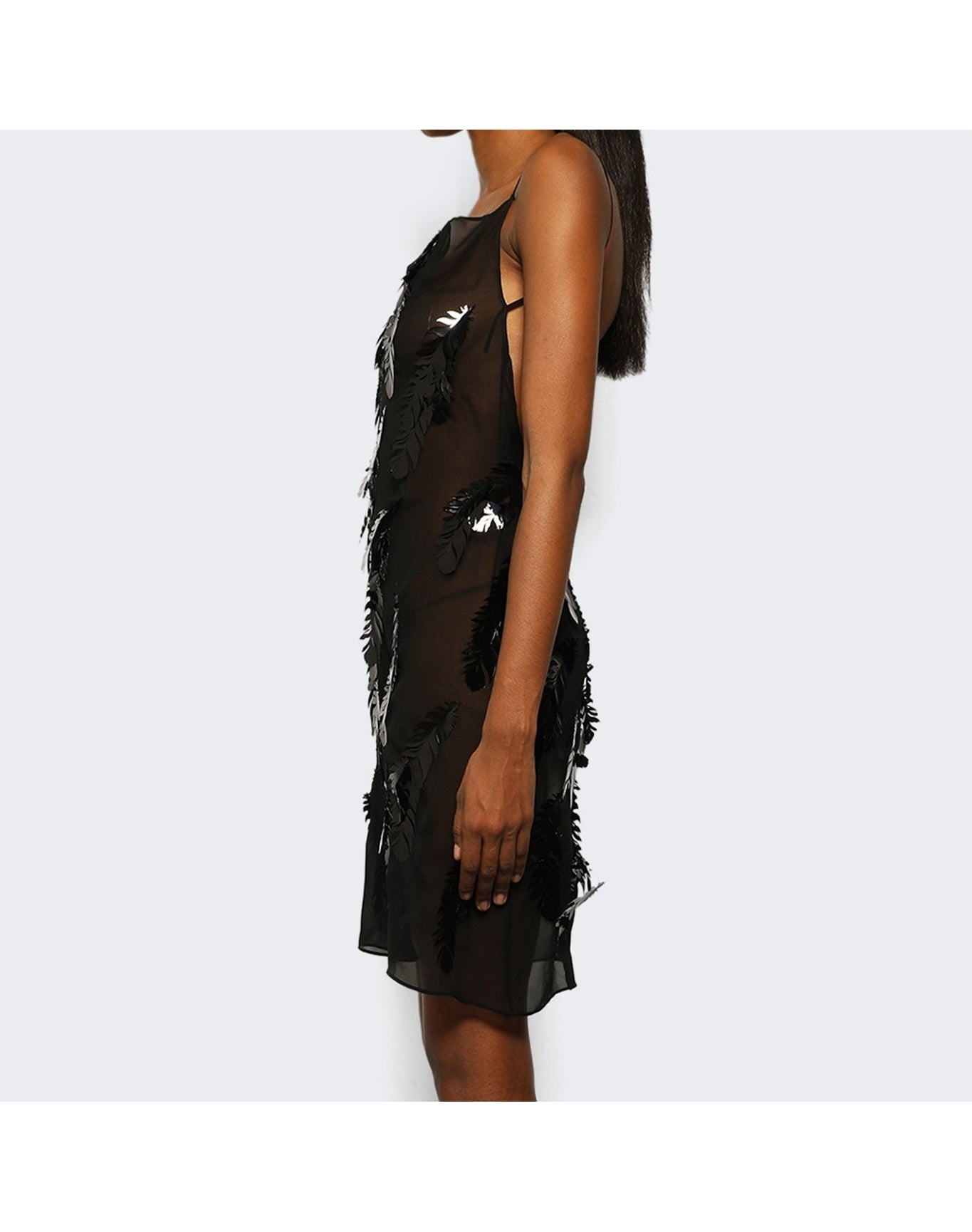 Coperni | Women | Slip Dress | Black