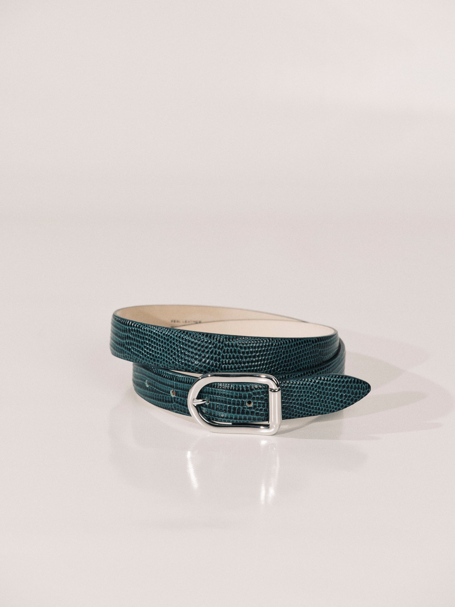 Mija Green Lizard Silver | Green Lizard & Silver