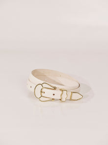 Santo Ivory Gold & Enamel | Ivory Gold & Enamel