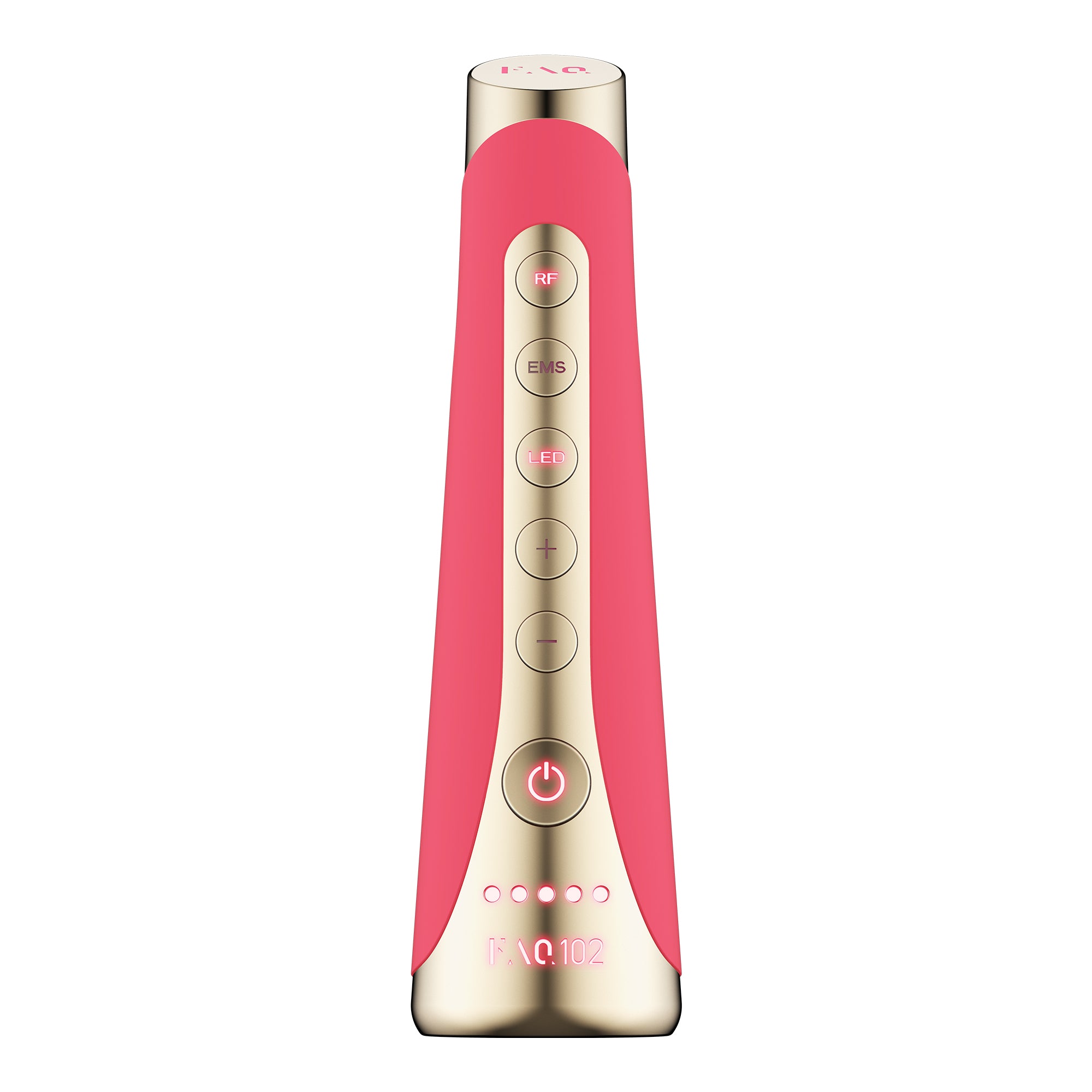 FAQ 102 Radio Frequency, EMS & LED Facial Rejuvenation Device | Pink Ruby