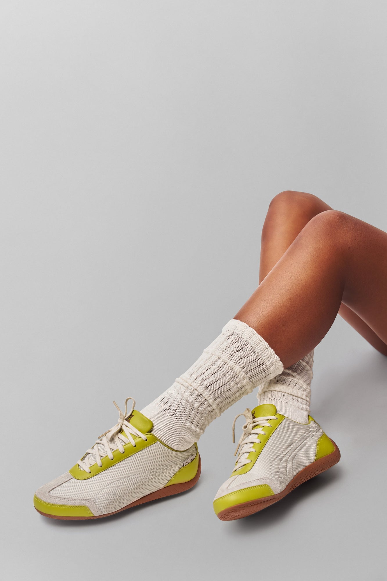Womens | Guizio X Puma Speedcat Mesh | Lime