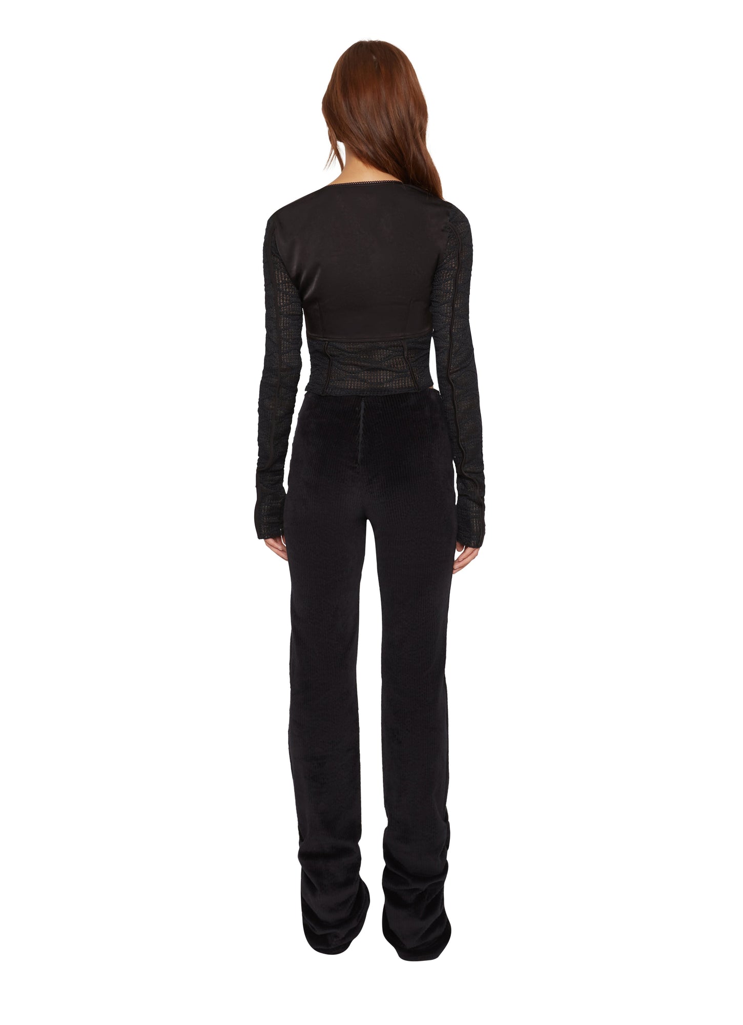 Womens | Archangel Swirl Top | Black