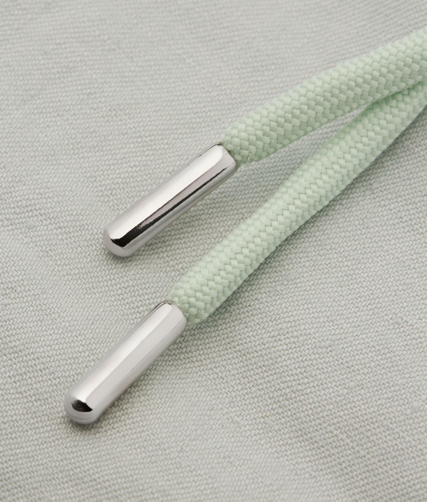 Cornell Linen Tailored Fit Washed Linen Trousers | White Jade