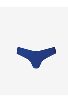 Cotton Thong | Cobalt