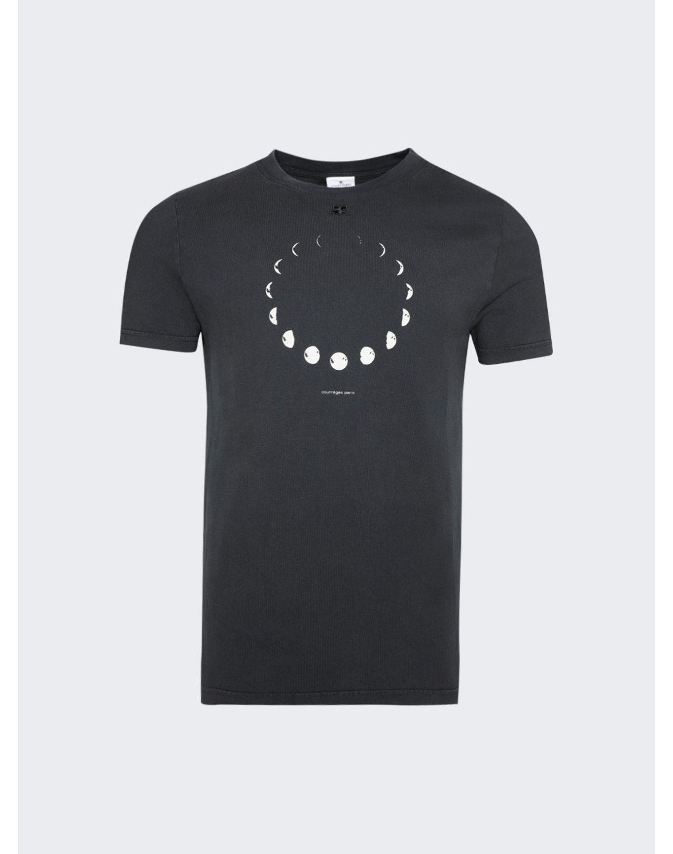 Courrèges | Men | Ac T-shirt | Stonewashed Grey