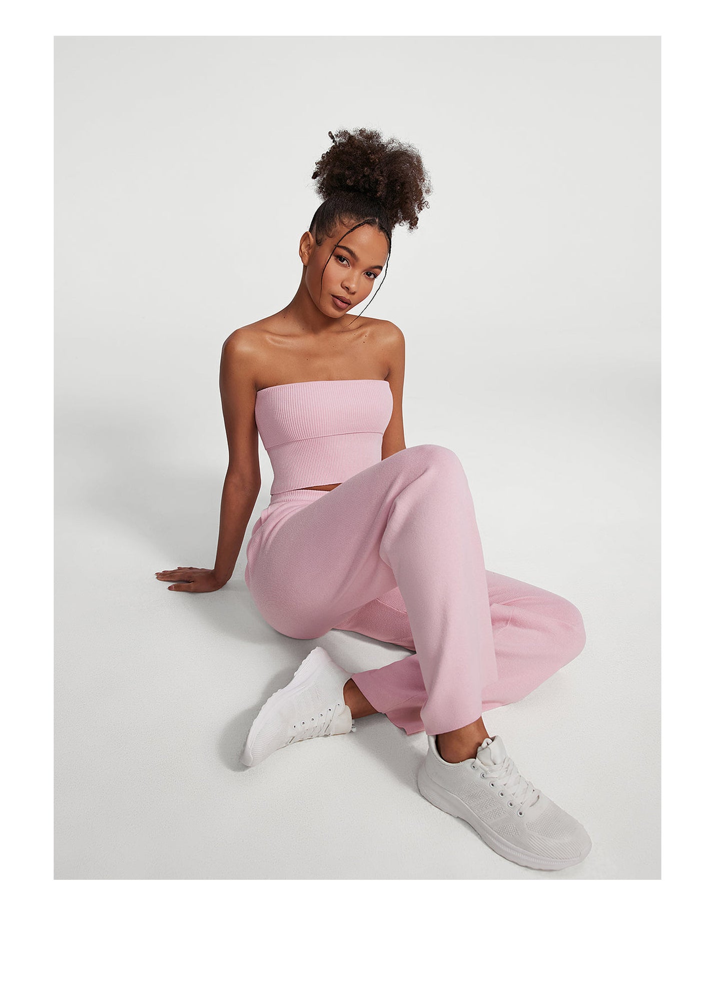 Cozy Luxe Sweatpants | Ballet Pink