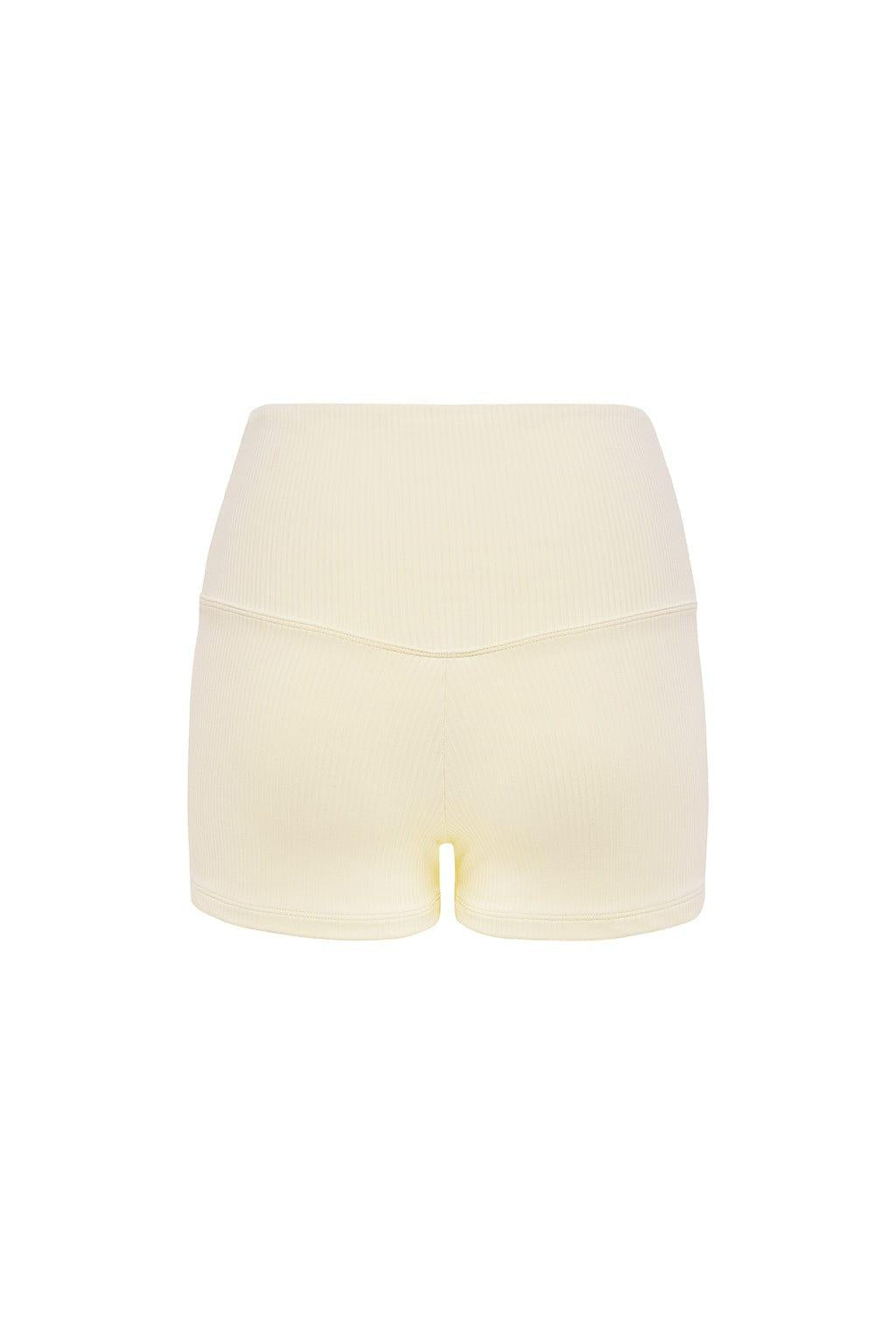 Micro Bike Short | Cream Rib