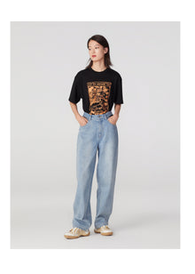 Crew-Neck T-Shirt | Black