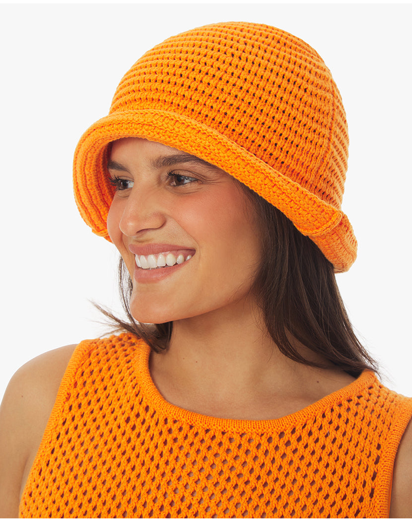 Crochet Bucket Hat | Carrot