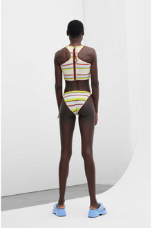 Crochet String Bikini Bottom | Multicolour