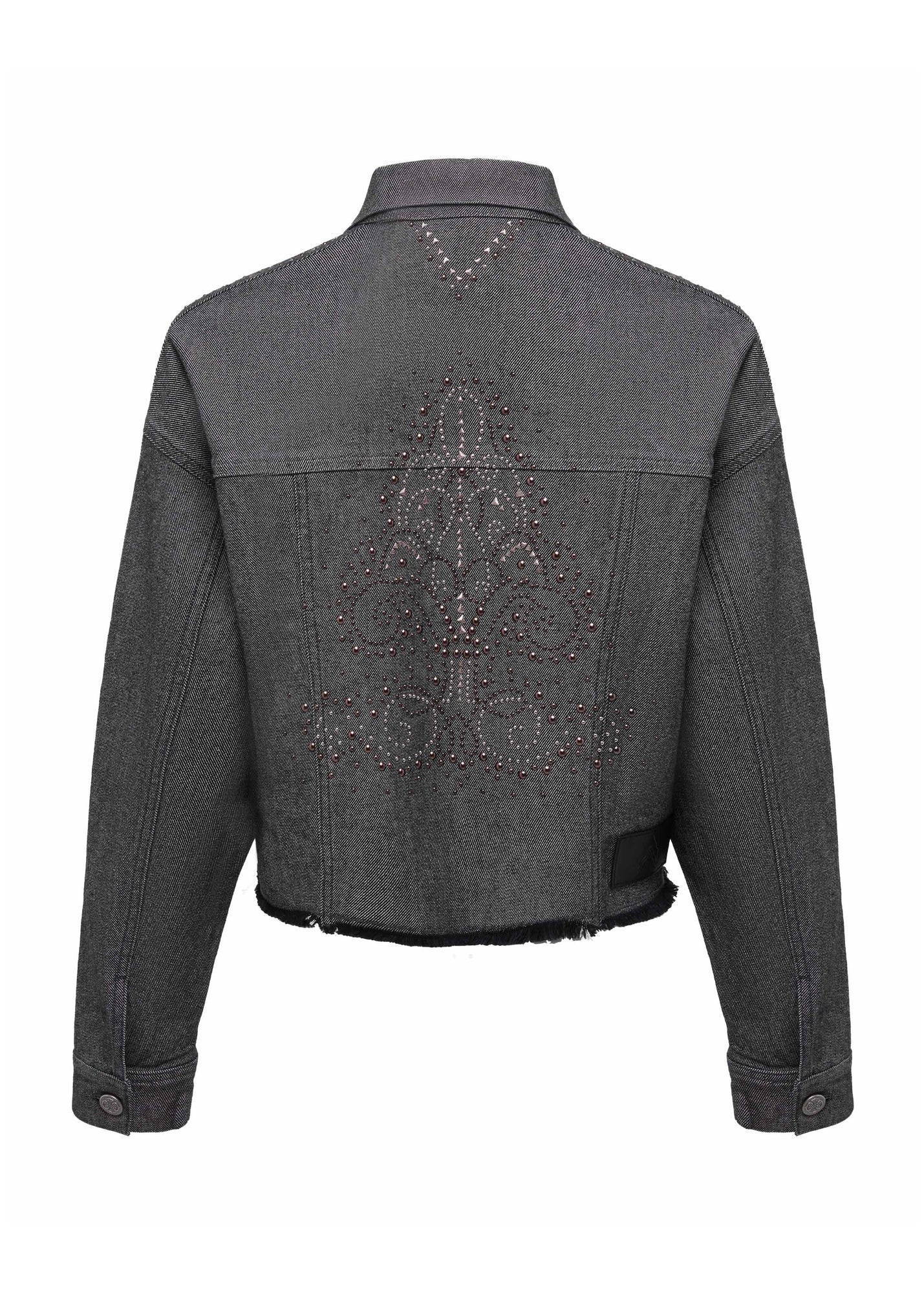 Cropped Jacket | Grey