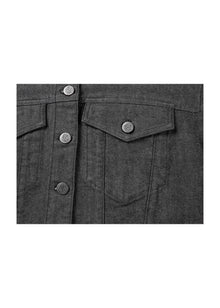 Cropped Jacket | Grey