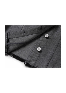 Cropped Jacket | Grey