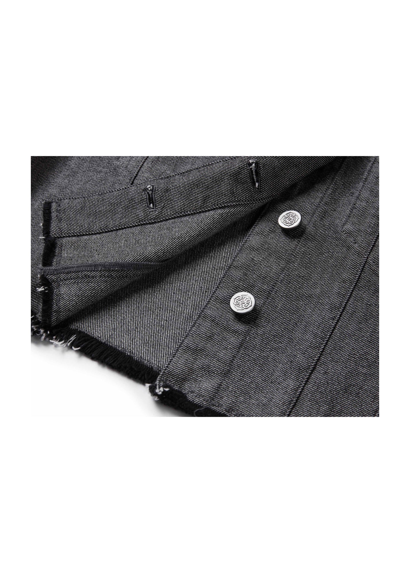 Cropped Jacket | Grey