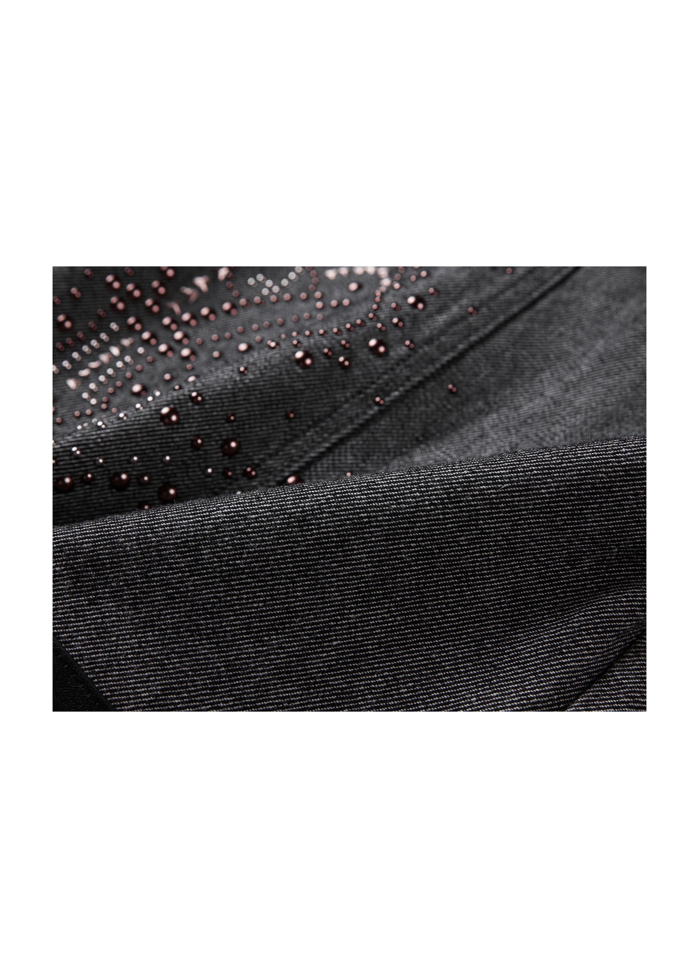 Cropped Jacket | Grey