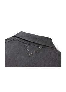 Cropped Jacket | Grey
