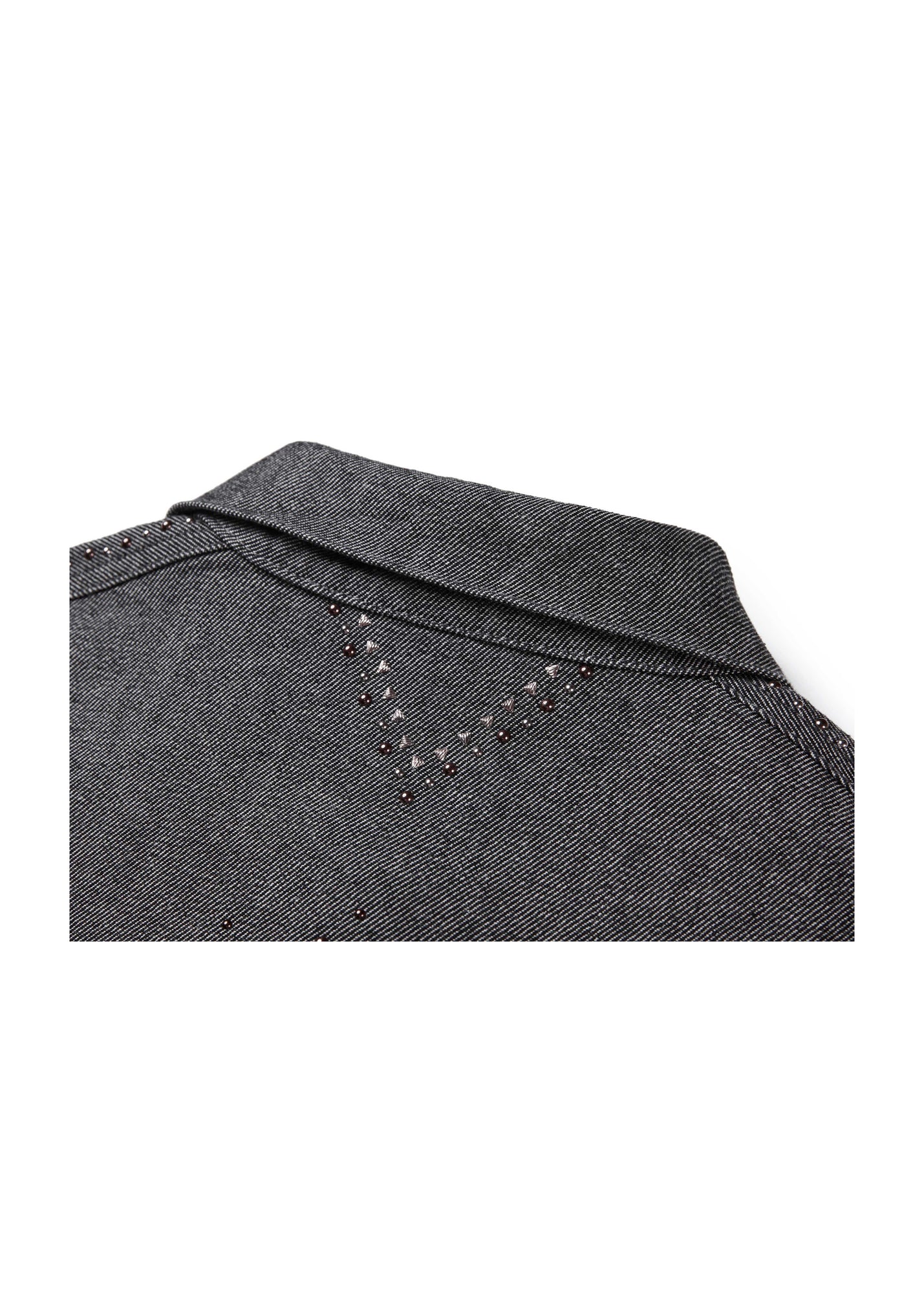 Cropped Jacket | Grey