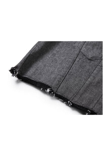 Cropped Jacket | Grey