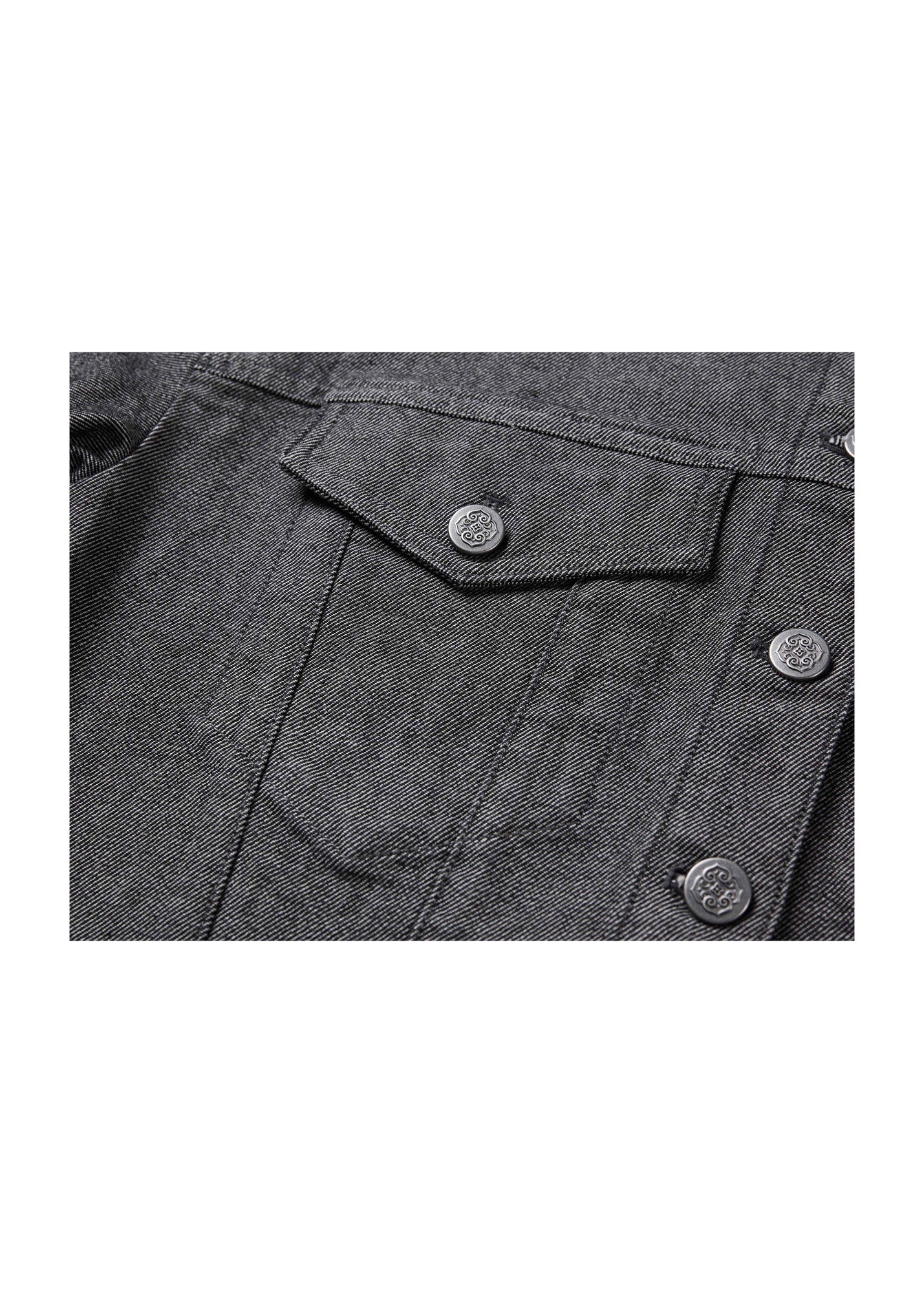 Cropped Jacket | Grey
