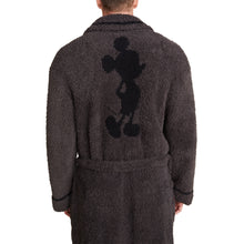 Cozychic Classic Adult Mouse Robe | Carbon/Black