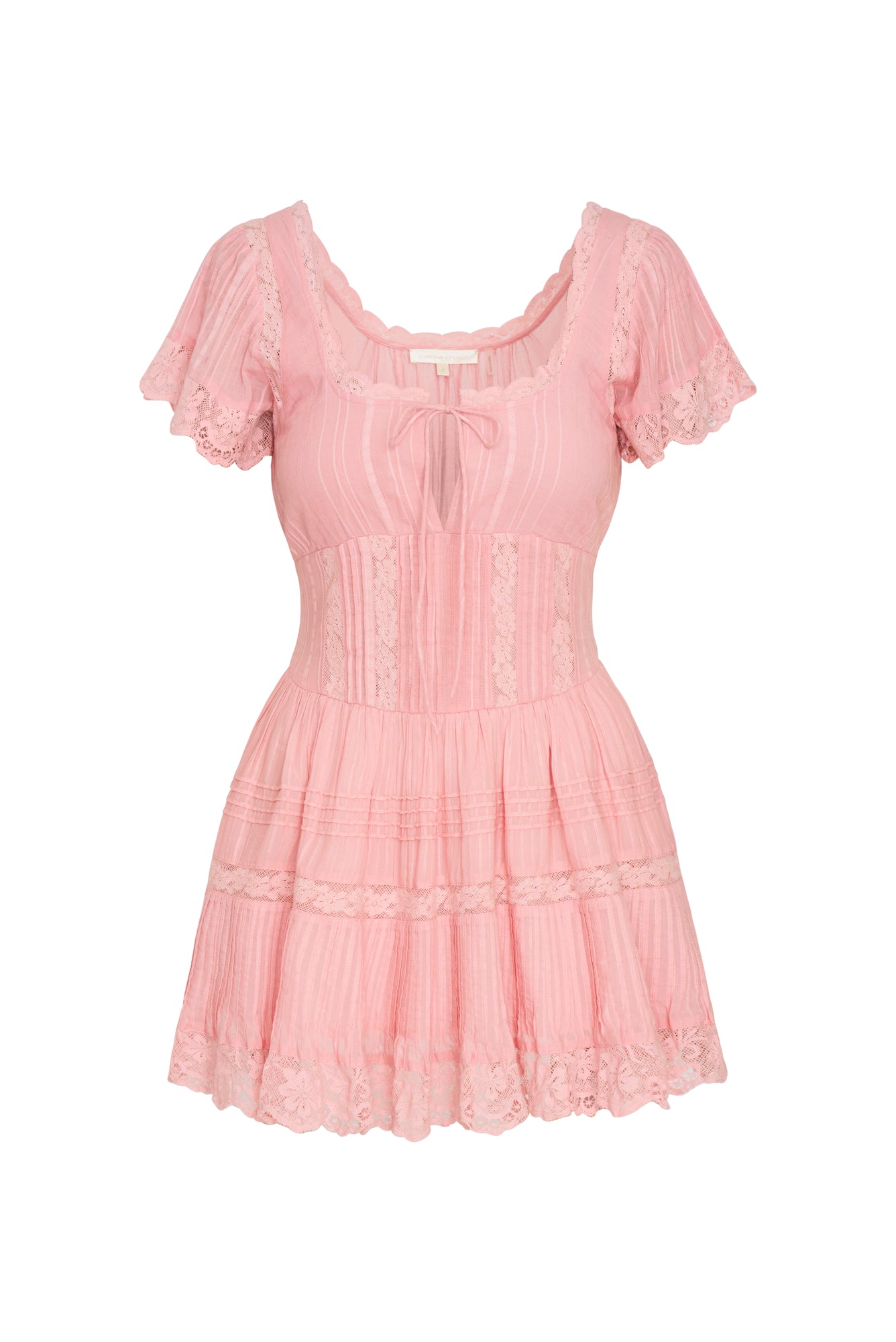 Womens | Mirelle Dress | Cherry Pink