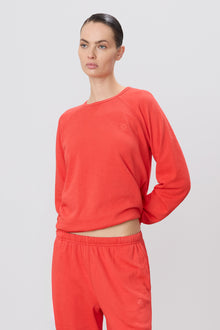 OVERSIZED RAGLAN SWEATSHIRT - ETERNE