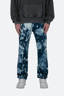 D365 Splash Straight Denim | Blue/White