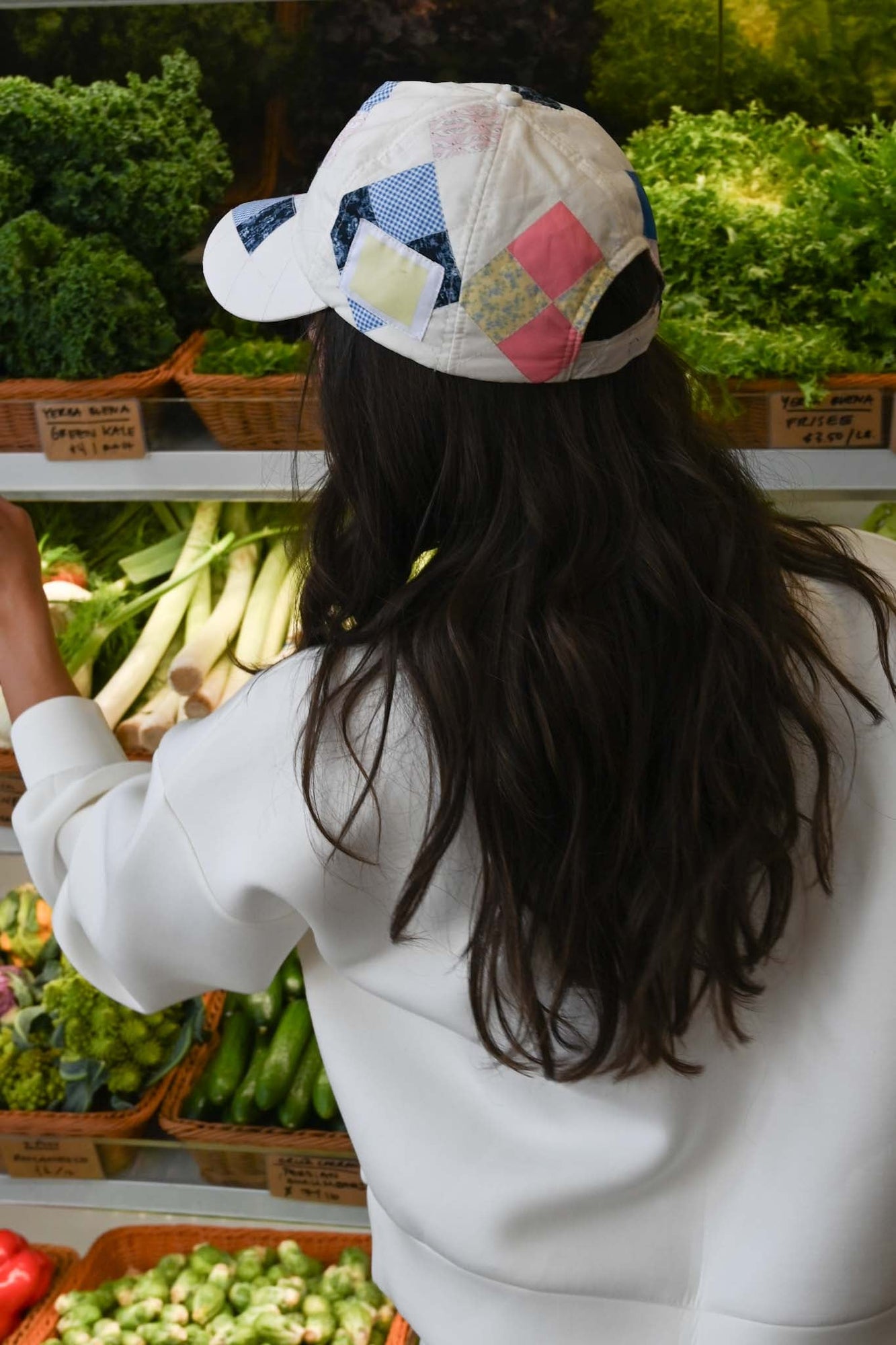 Luca Quilted Cap | Patches