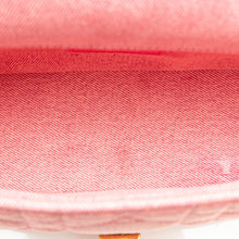 Dior | Pre-Owned Medium Denim Macrocannage Caro Bag | Pink