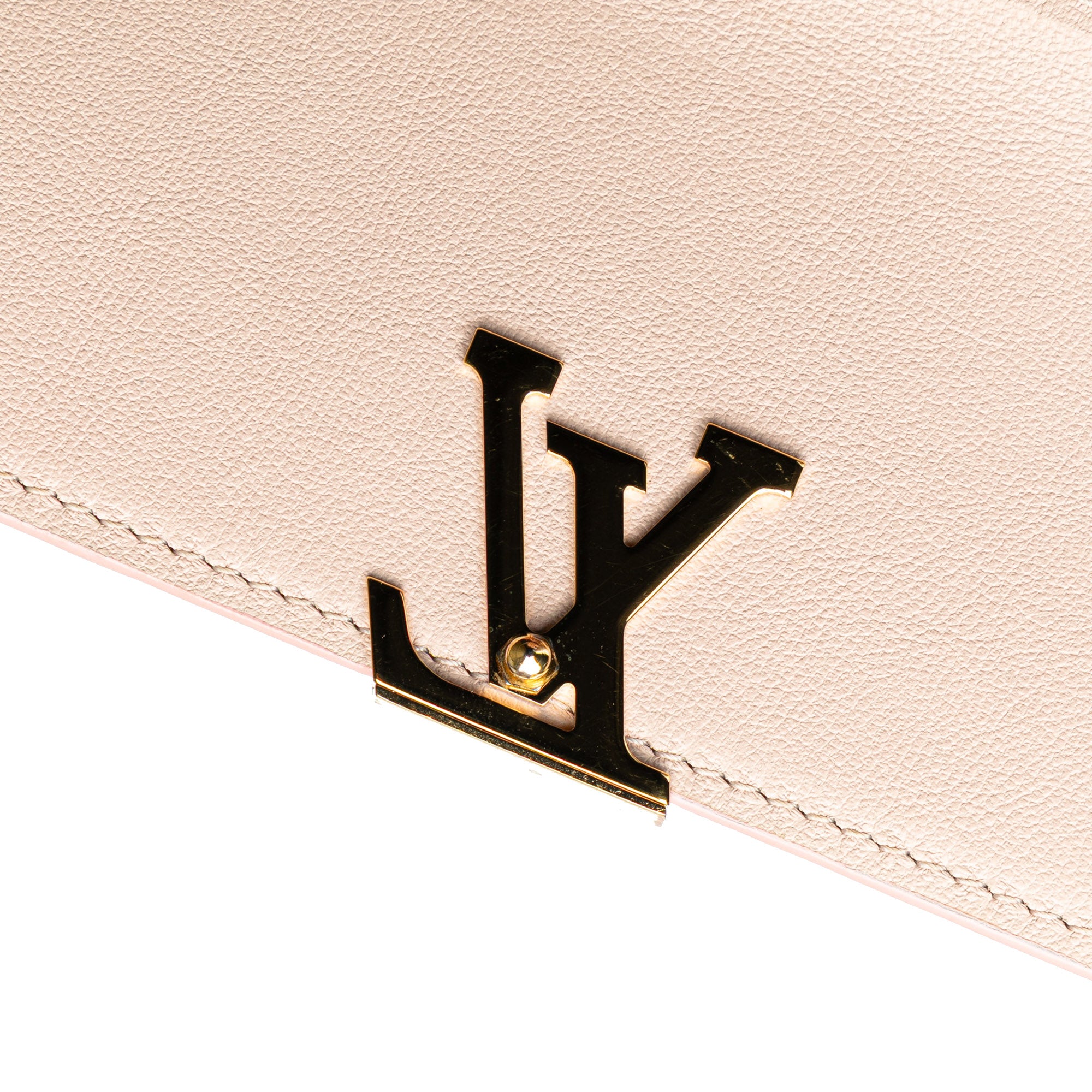 Louis Vuitton | Pre-Owned Bicolor Taurillon Capucines Compact Wallet | Pink/Light Pink