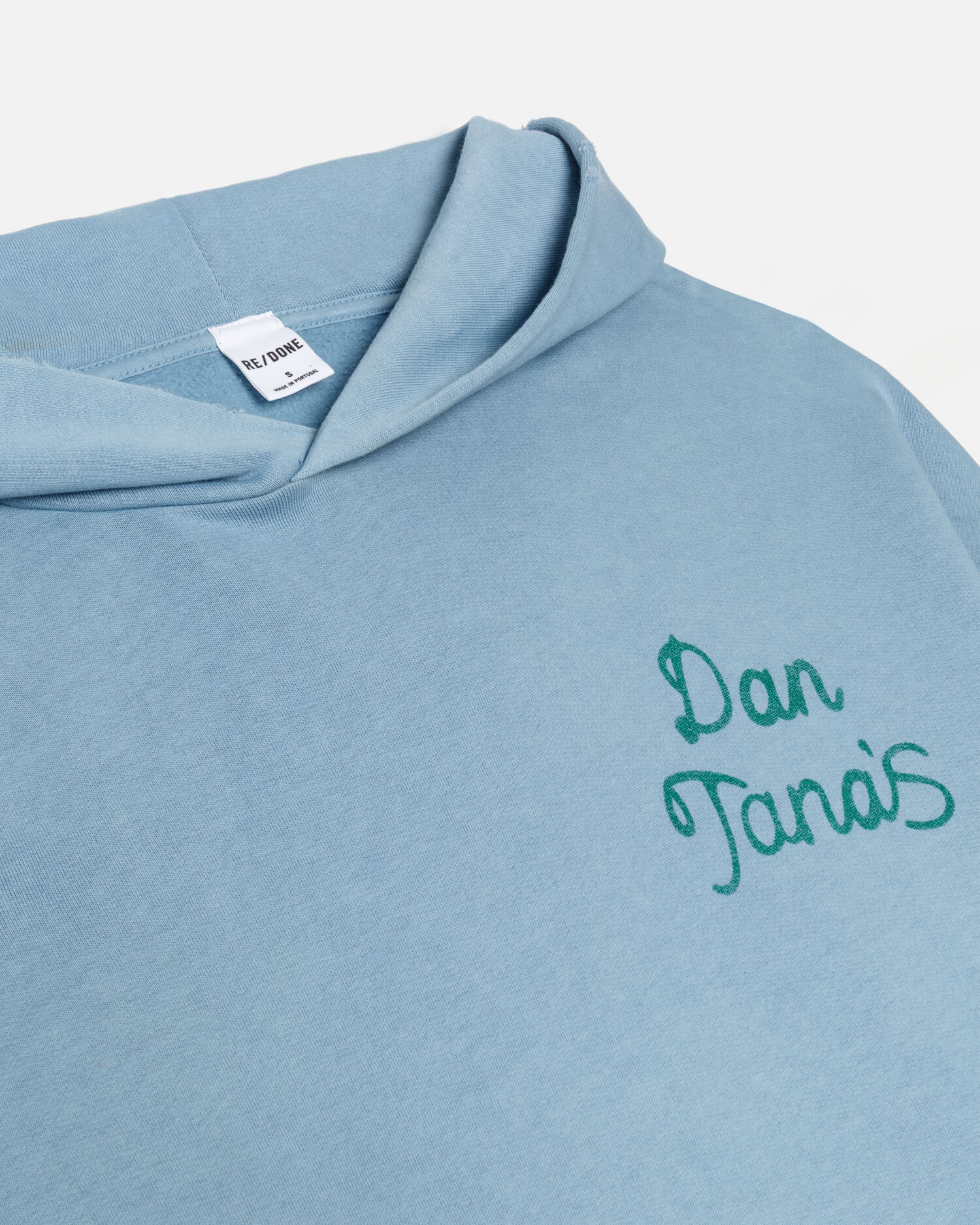 Womens | Modern "Dan Tana's House" Hoody | Pacific