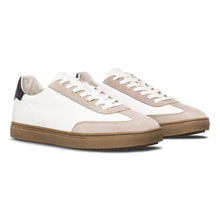 Unisex | Deane | White Leather Grey Dark Gum