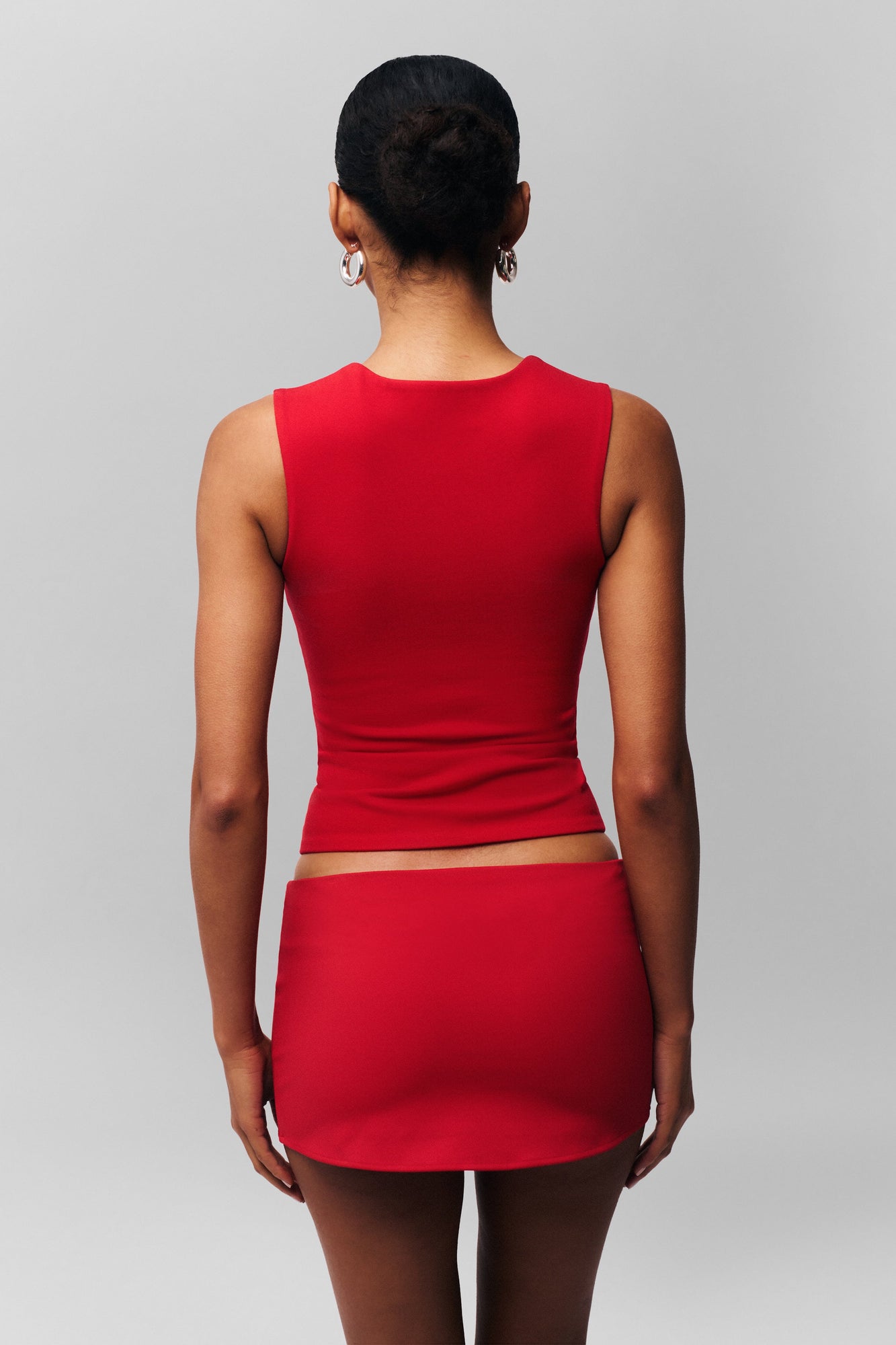 Full Length Celestial Top - Red Love