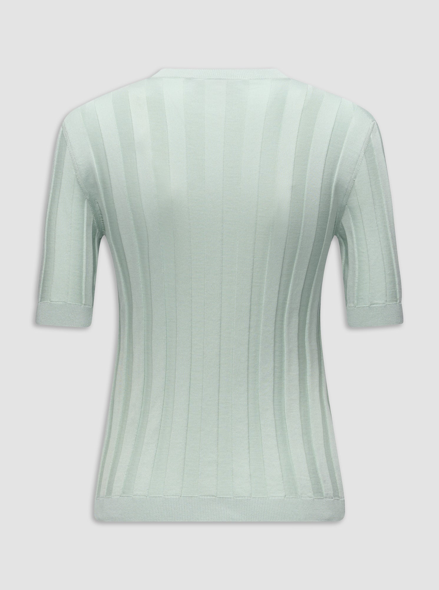 Deeda Crewneck Sweater | Pale Turquoise