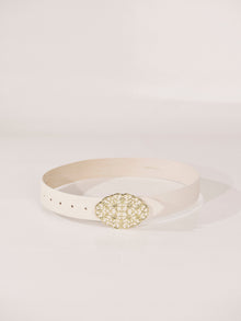 Azade Ivory Gold Enamel | Ivory & 24K Gold & Enamel