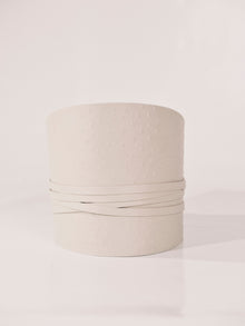 Undone Corset Supple Ivory Ostrich | Ivory Alligator
