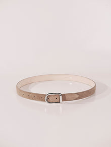Mija Suede Buff Suede Silver | Buff Suede & Silver