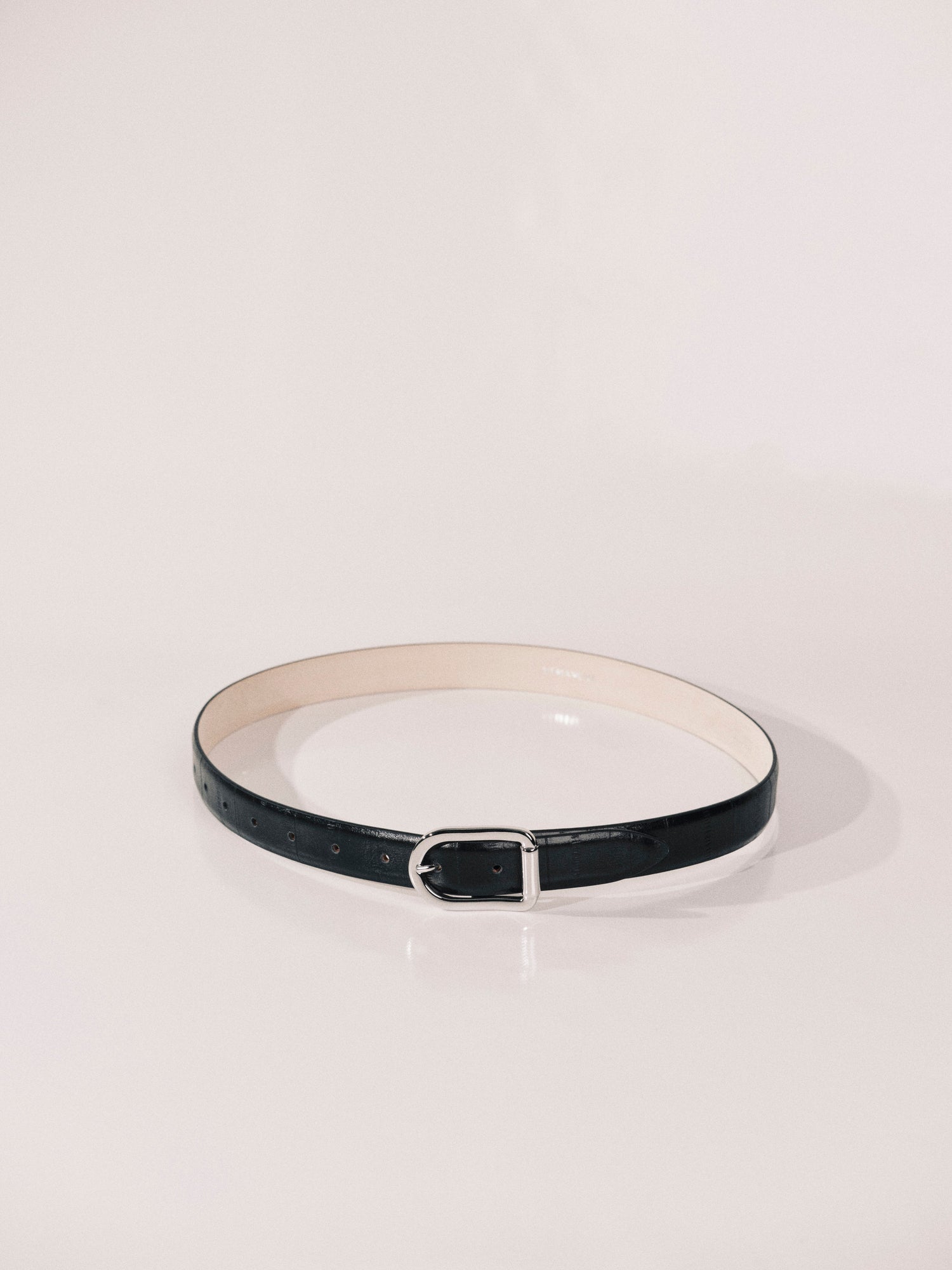 Mija Black Eel Silver | Black Eel & Silver