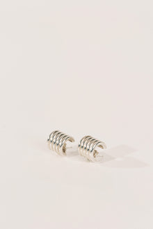 Hollyhock Earrings Small | Sterling Silver