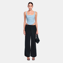 OW Collection DEMI Top Account 019 - Denim Blue