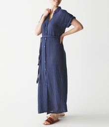 Allen Maxi Shirt Dress | Nocturnal
