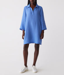 Kini Collared Tunic Dress | Salt Water
