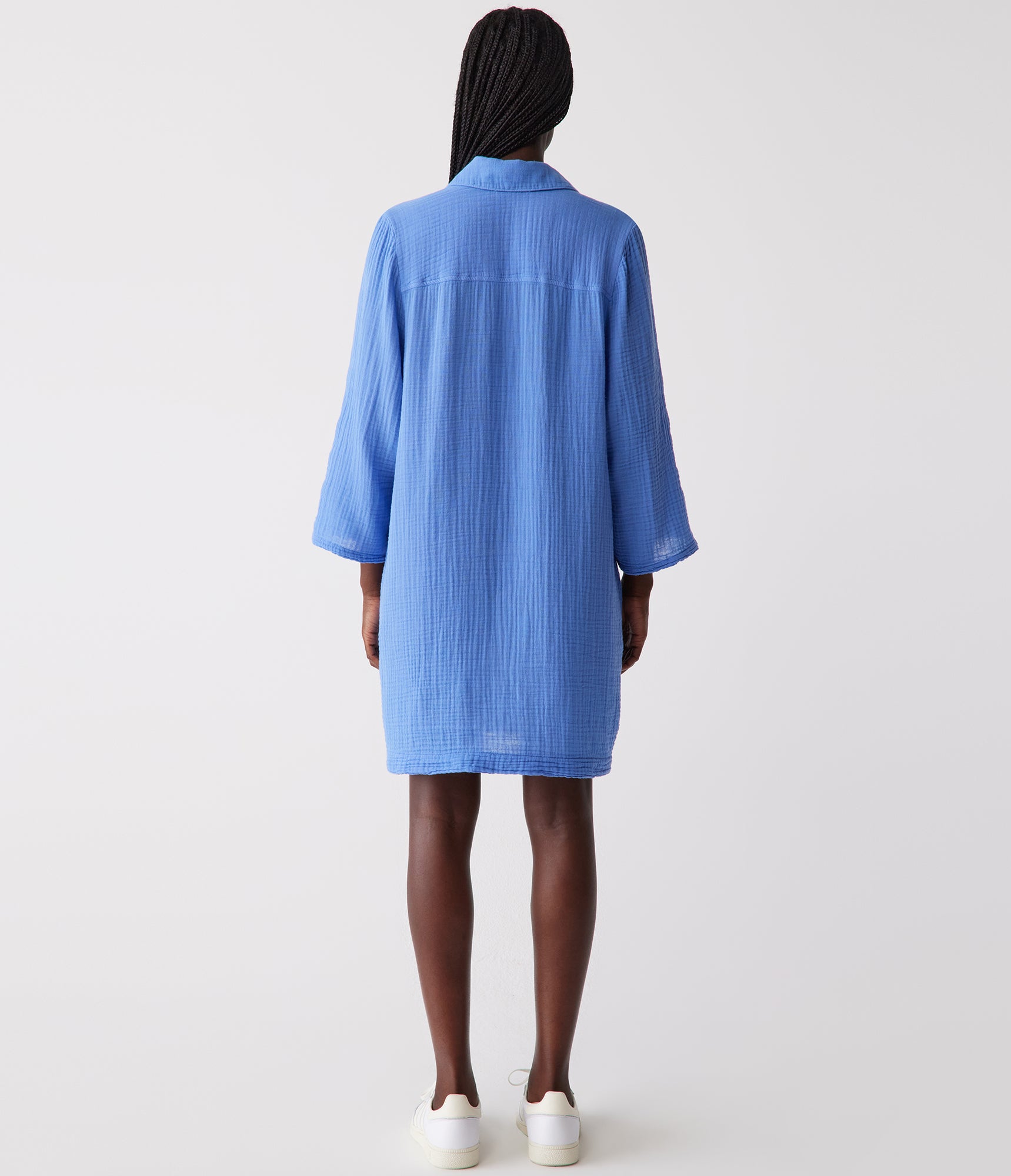 Kini Collared Tunic Dress | Salt Water