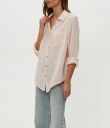 Ernie Button Down w/ Pocket | Lychee
