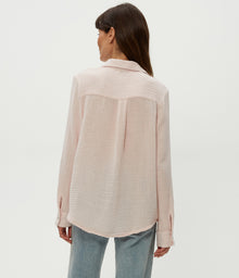 Ernie Button Down w/ Pocket | Lychee