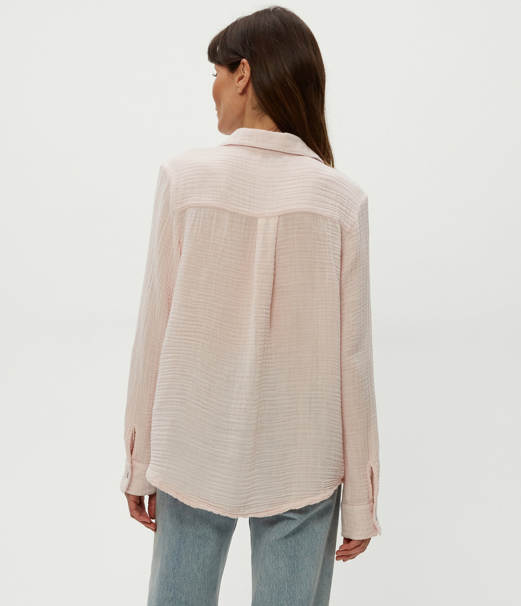 Ernie Button Down w/ Pocket | Lychee