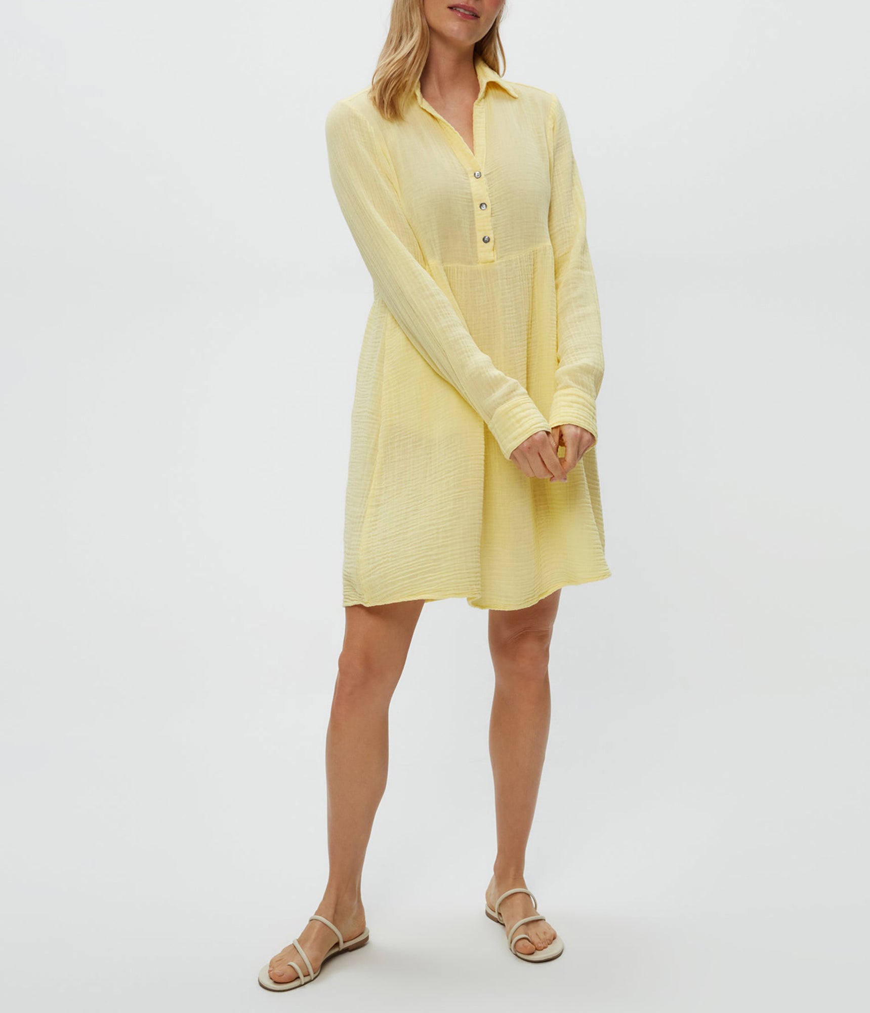 Kimberly Shirt Waist Dress | Lemonade