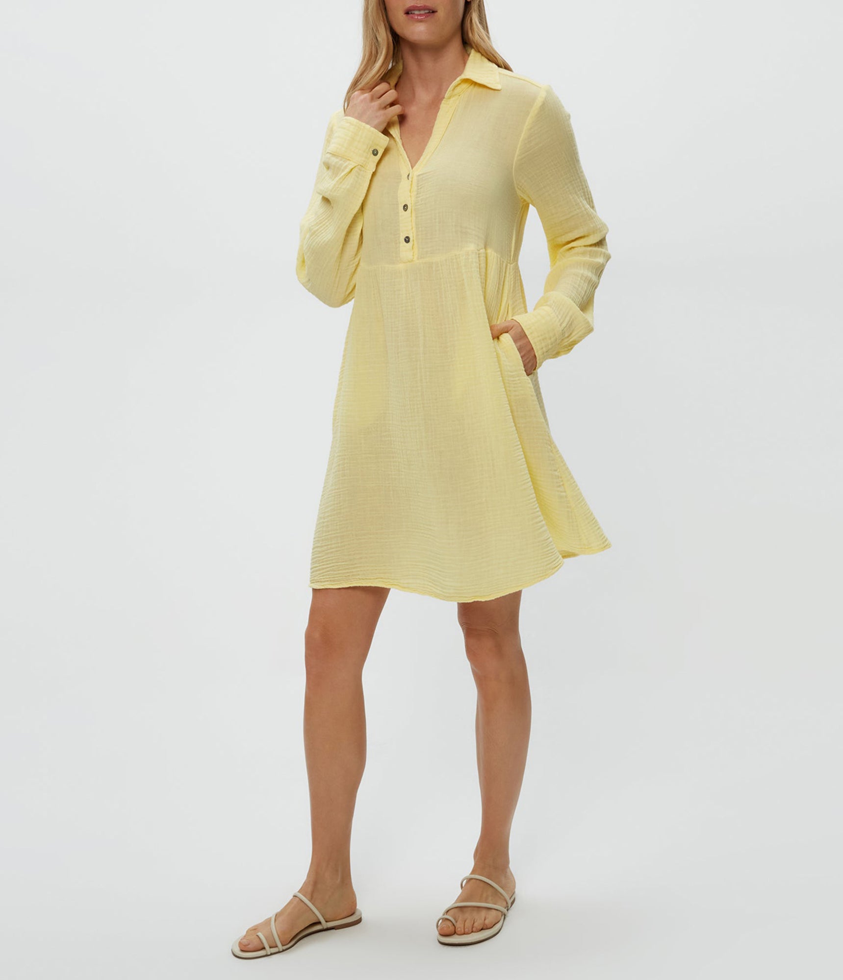Kimberly Shirt Waist Dress | Lemonade