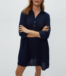 Kimberly Shirt Waist Dress | Nocturnal